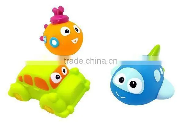 Water spray animals ABS bath toy