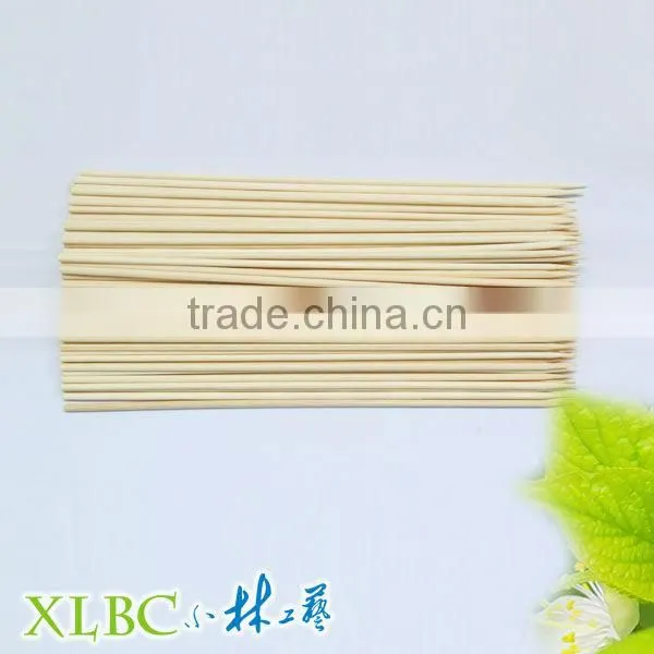 Nature bamboo sticks for BBQ with compete price