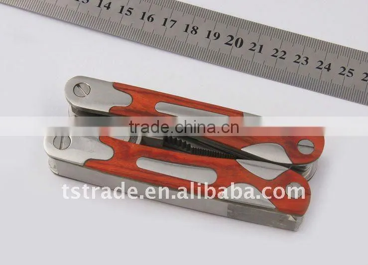 2014 new Promotion stainless steelmini multi function pocket hand pliers tools FHA44