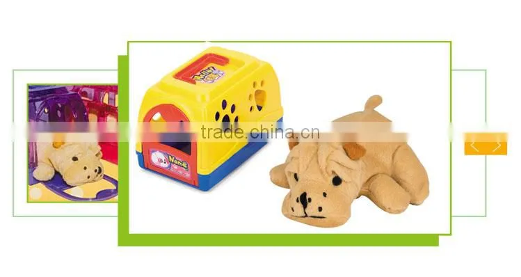 Best sale kids pretend playset 6 in 1 plush little pet shop toys