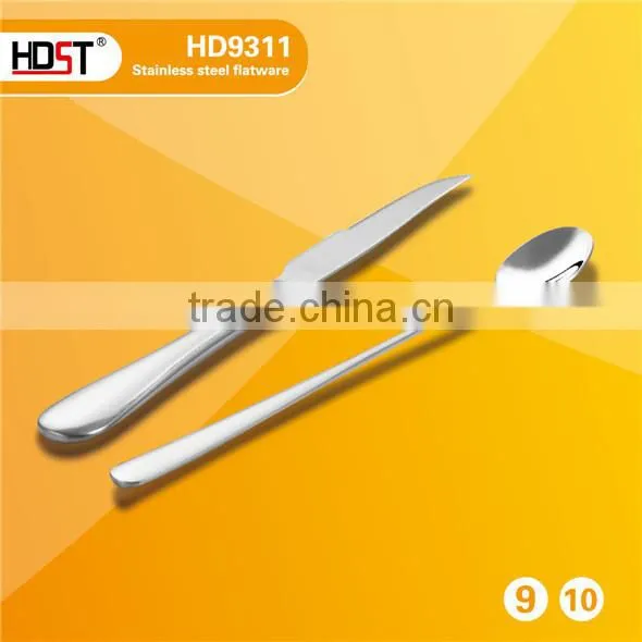 German knife fork spoon set;17 person Grand Banquet China stainless Dinner Set;