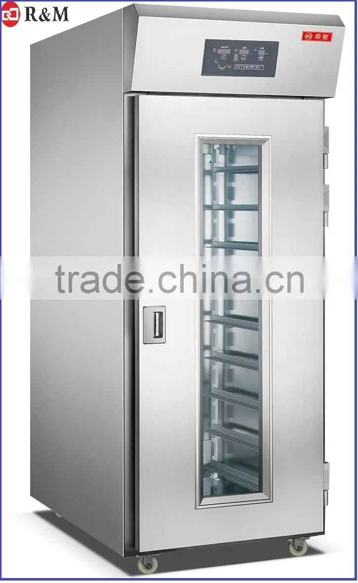 Automatic 36 Trays Electric Retarder Dough Proofer Bread Proofer