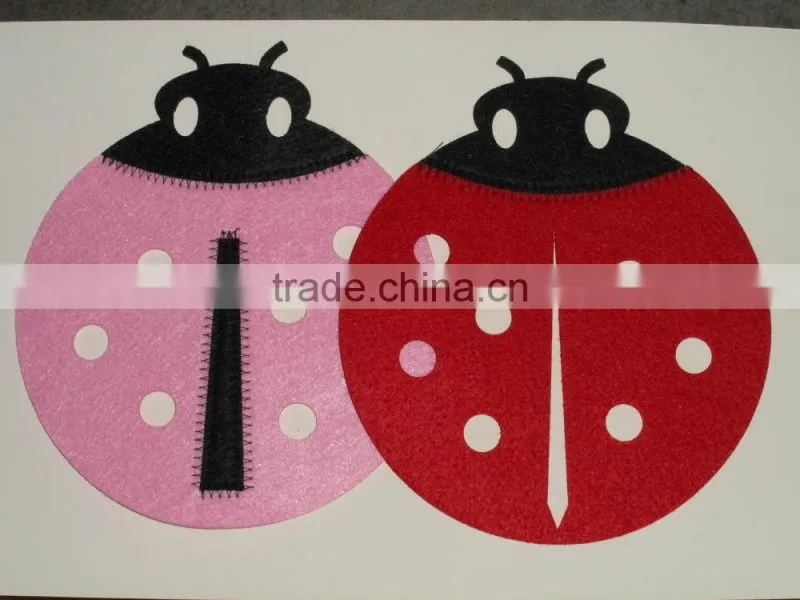 2016 fancy non woven mat crafts