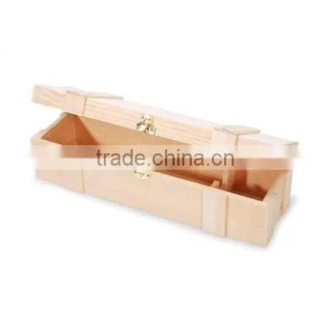 unfinished paulownia wood boxes with lids