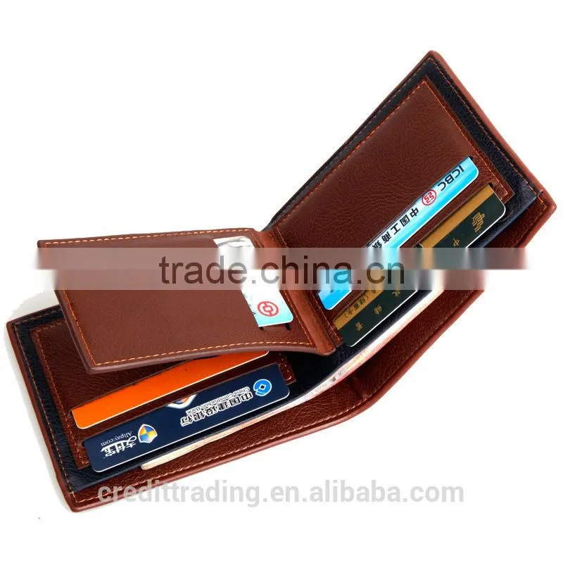 multi-function leather wallet