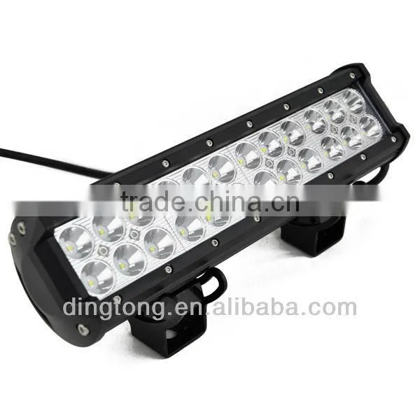 12" 72W LED bar light, 4X4, Off road, 3w/led light bar tractor, UTV, ATV, Boat, led light bars