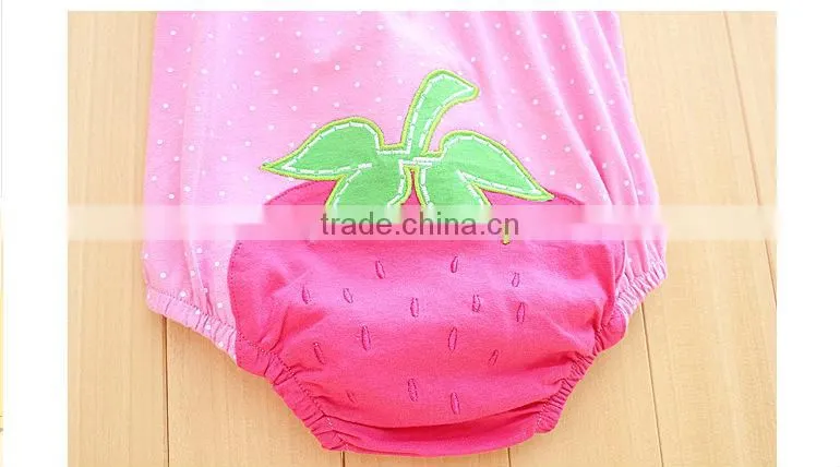 cotton plain baby rompers,cute baby rompers,summer baby girl rompers