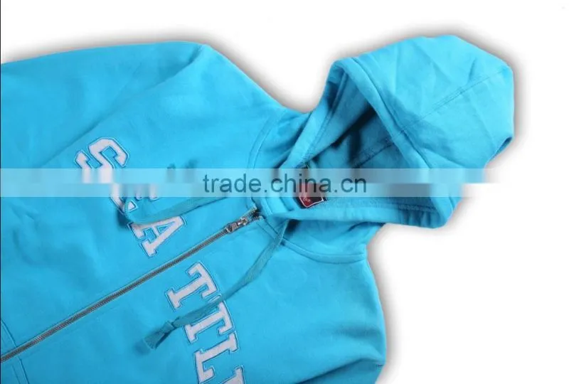 Wholesale fashion printed cotton hoody sweat shirt
