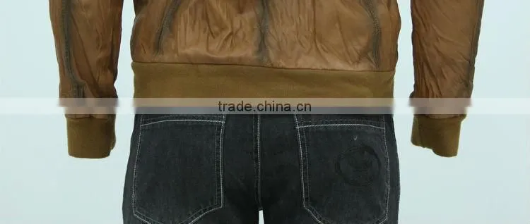 ALIKE leather king jackets