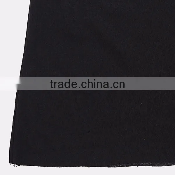 sexy tassel short mini t-shirt custom tank top black white sleeveless t shirt