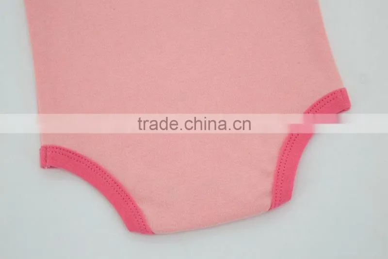 2017 Lovely Good Quality Baby Clothes Colorful Summer 100%Cotton Short Sleeves with Printing Newborn Infant Baby Bodysuits