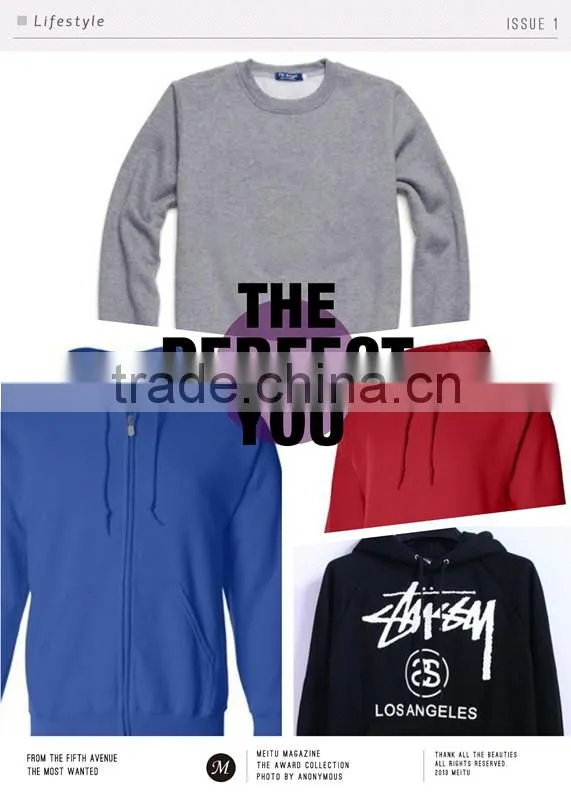 2017 Popular classic differ color sweatshirt