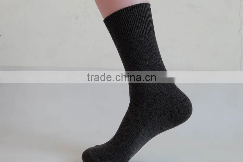 nylon fashion black/white foot men socks