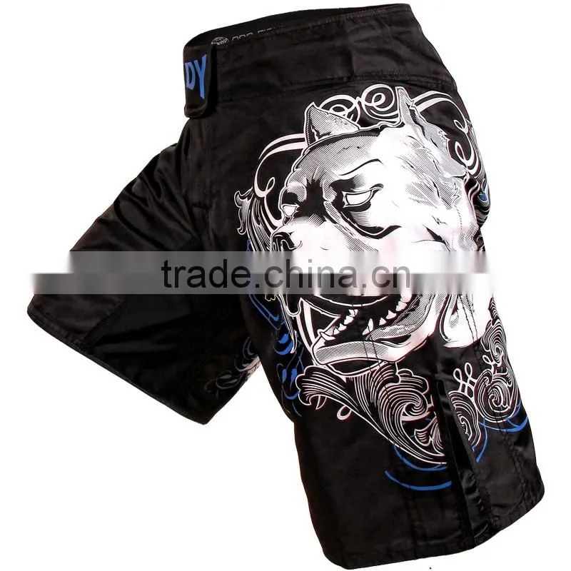 Make your own deisng blank mma shorts