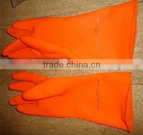 latex household gloves comfotable latex glove