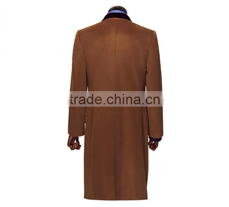 made to measure suit new design fashion color men winter coat