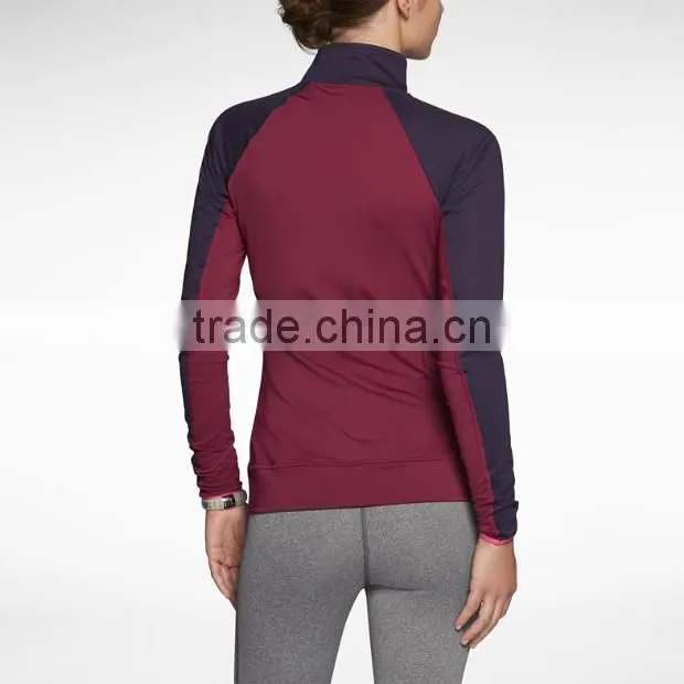Pro Hyperwarm Half-Zip Womens Training Top