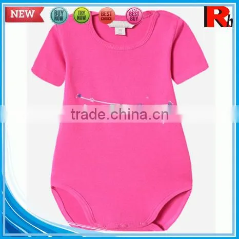 China alibaba import printing short sleeve cotton cute pictures wholesale designer baby clothes from china