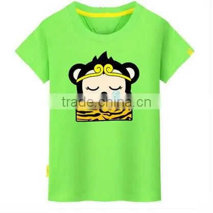 2016 new fashion Custom Kids Wear Cotton Shirt Baby Boys Print Shirts Top Grade Professional Baby Boy Short Sleeve Blouse Top