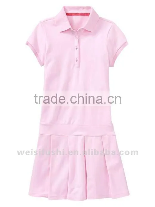 custom top fashion girls' dresses
