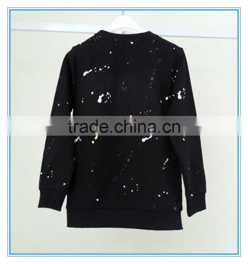 Top quality hoody sweatshirts boys custom fit sweatshirt; handsome boys print pattern hoody