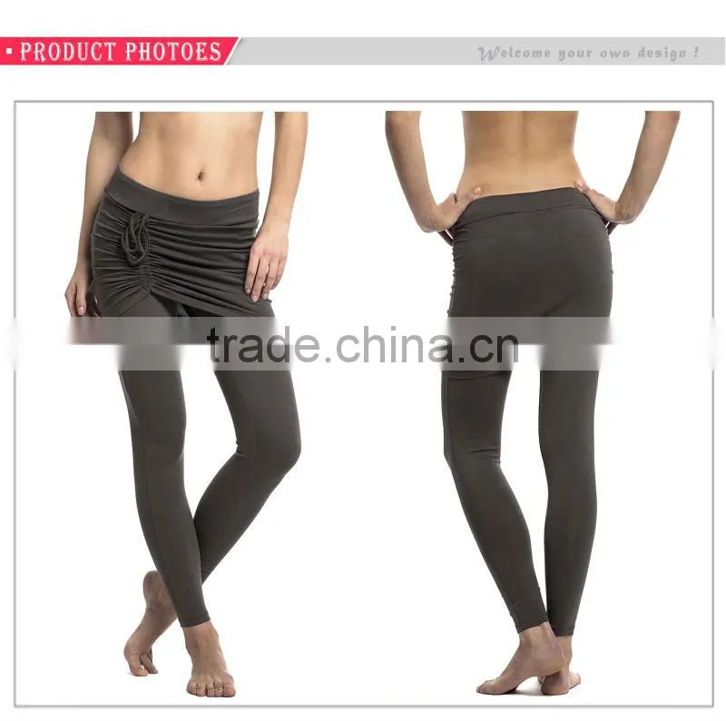 Women Sexy Yoga Divided Skirt 2014