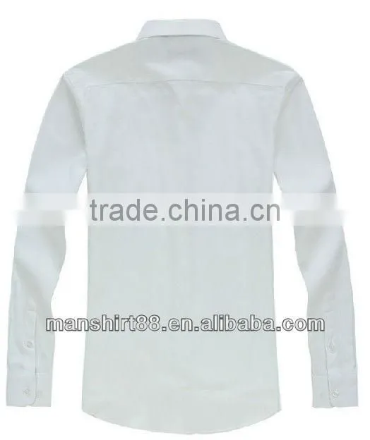 Latest Slim fit style 100%Cotton High quality Peaked collar shirt for men