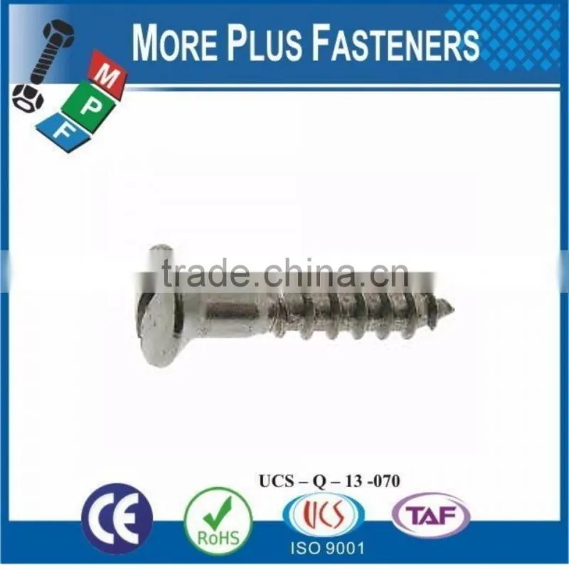 Made in Taiwan DIN 95 Wood Screw