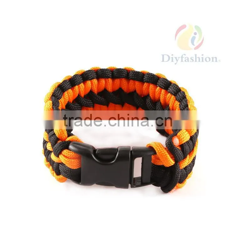 HOT SALE Promotional High Quality Survival Bracelet Paracord PC-6009-7