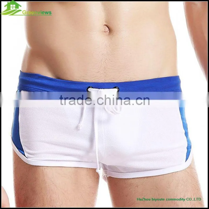 Print design healthy men underwear Knitting seamless sports boxer for boy men seamless sport underwear