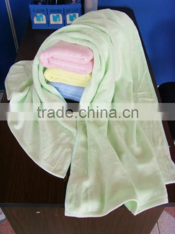 70*140CM 600GSM 70% BAMBOO FIBER 30% COTTON TERRY BATH TOWEL