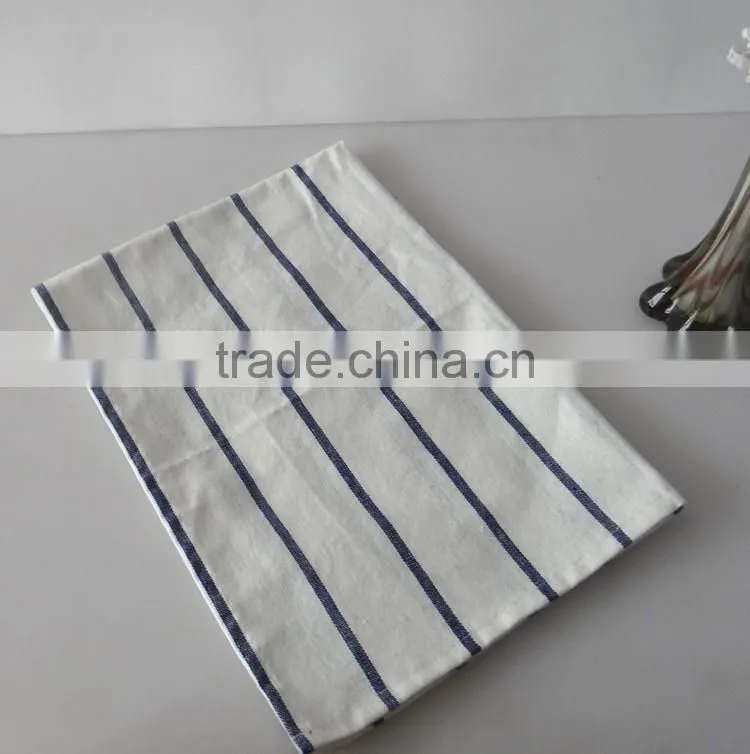 Eco - friendly Factory Price wholesale stripe kitchen tea towels