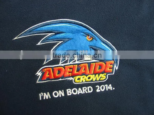 polyester blanket 2014 promotional navy picnic blanket foldable blanket