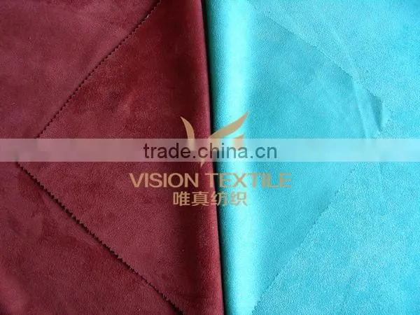 Double-Faced Suede Fabric For Garment