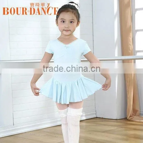 Ballet short sleeve dress