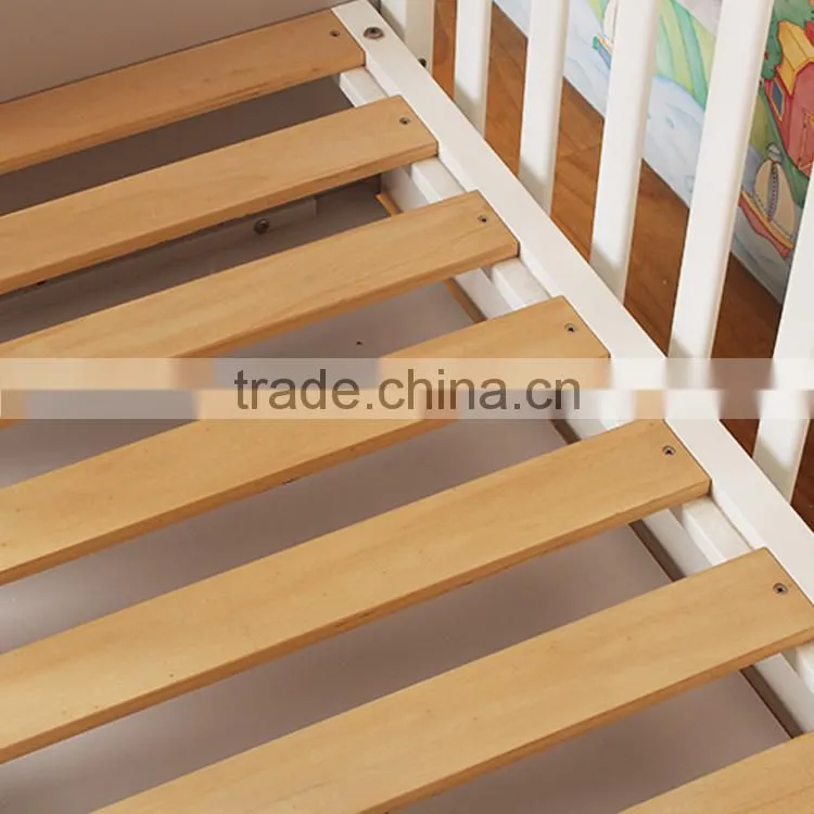 Baby nursery furniture wooden baby bed designs