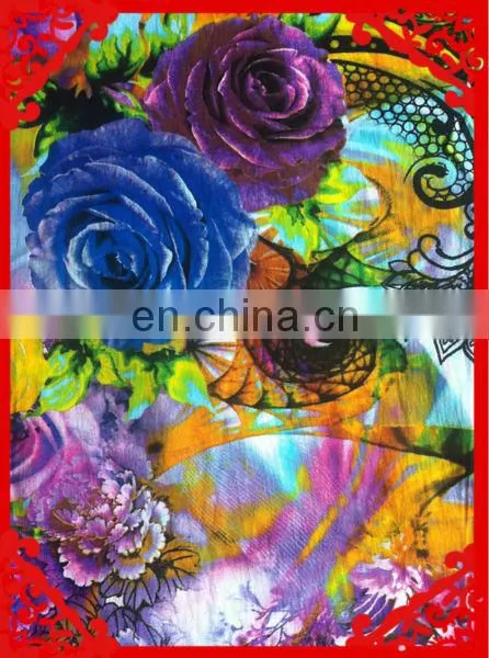 2014 fashion latest new Italy design pattern 100% viscose High copy of digital printed fabrics for shirt