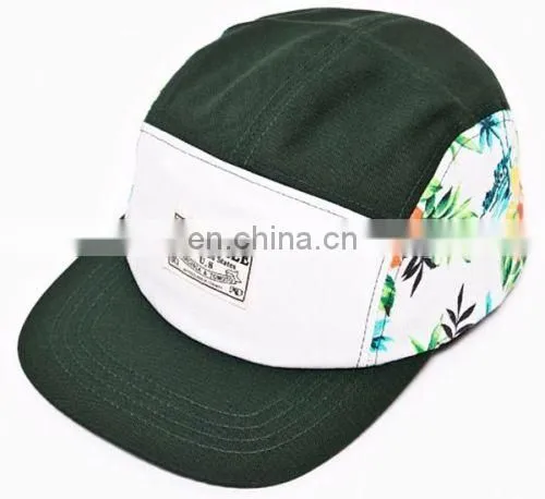 Cheap Flower 5 Panel Snapback Hats Hat Caps Cycle Rider Outdoor