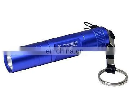 LED aluminum alloy flashlight