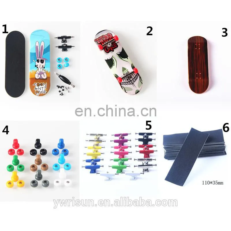 New Arrival Wholesale Fingerboard Nylon Nuts Finger Skateboard Lock Nuts