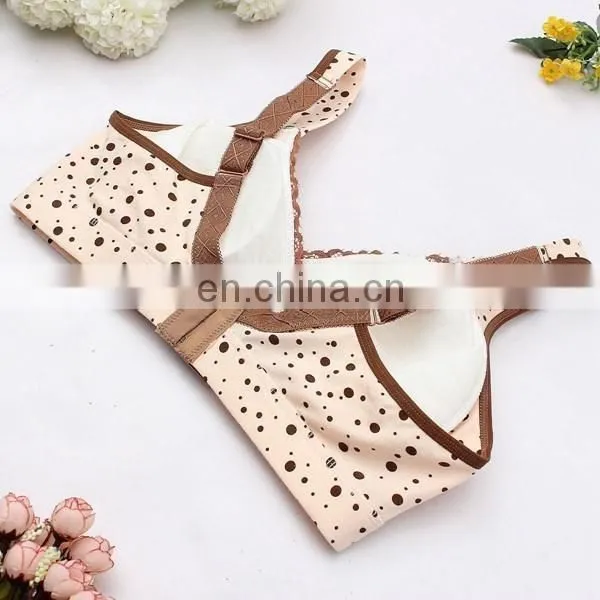 Mother Cross Lingerie Breast Feeding Bras Pregnant Women Underwear
