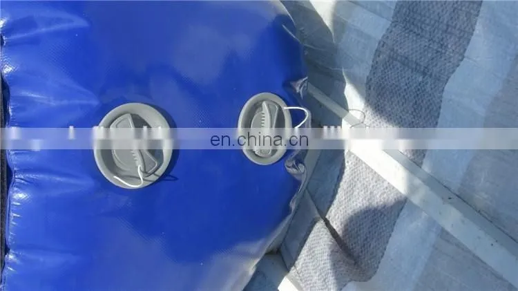 High quality inflatable sea mattress custom inflatable mattress