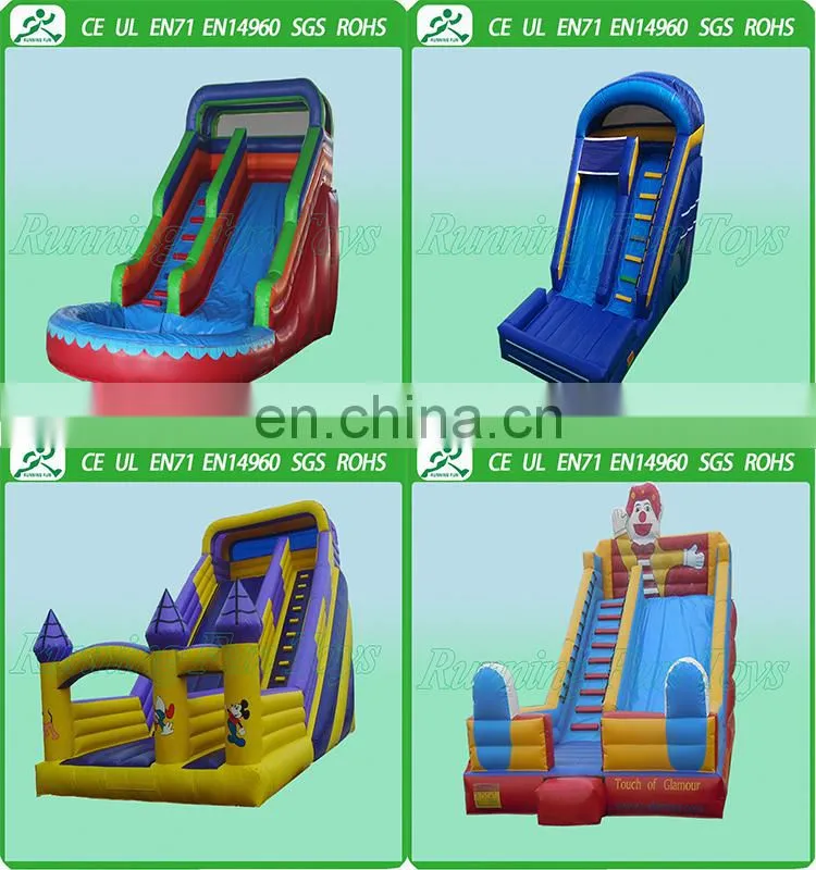 Factory price commercial inflatable bouncy castle, use bounce houses for sale