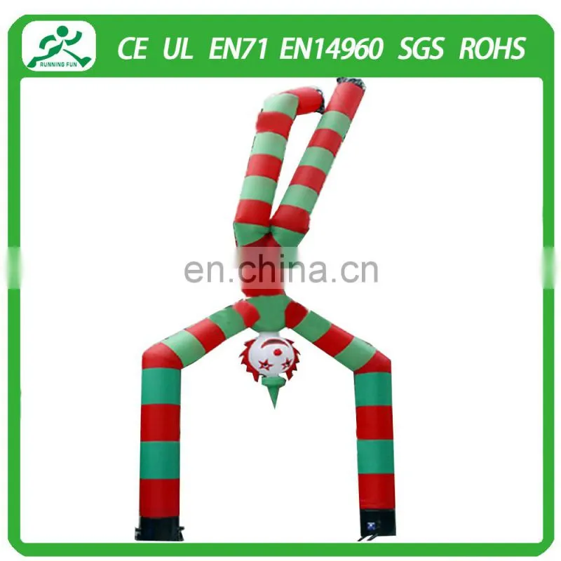 Hot sale mini inflatable air dancers/inflatable wave man/inflatable air dancer for slaes