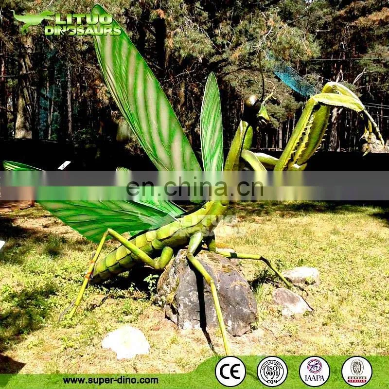 Reality Apperance Model Silicone Rubber Insect Giant Mantis