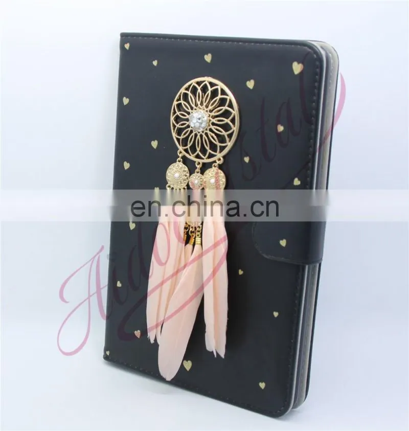 Aidocrystal pink dreamcatcher 2016 Mobile Accessories PU Leather Wallet Cell Phone Case for For iPhone 7/ 7 Plus Cases