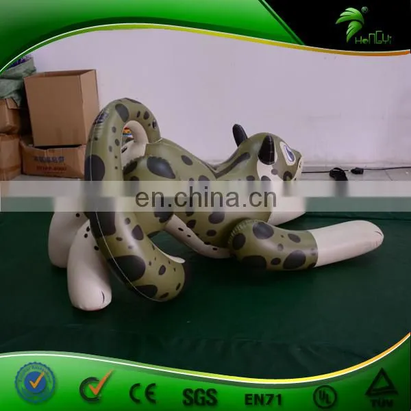 Inflatable Snow Leopard with SPH, Inflatable Big Toys with Sex Animal for Sale
