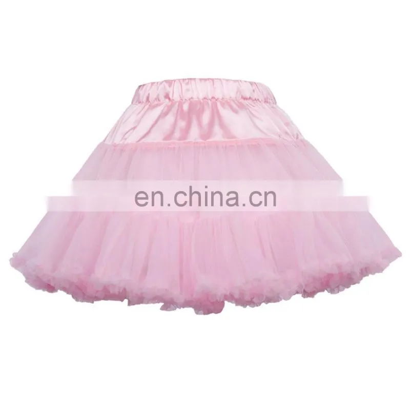 Grace Karin Little Girls Luxury 2-Layers Soft Tulle Netting Dance Tutu Petticoat Underskirt 1~9 Years CL010458