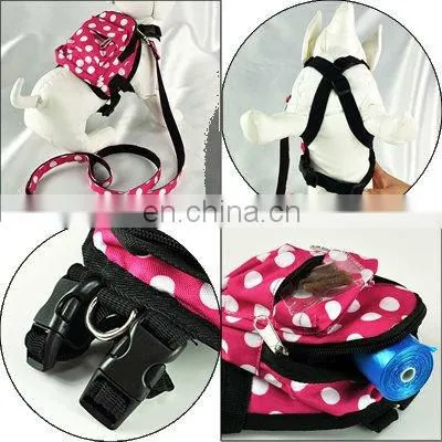 backbags with retractable dog leash