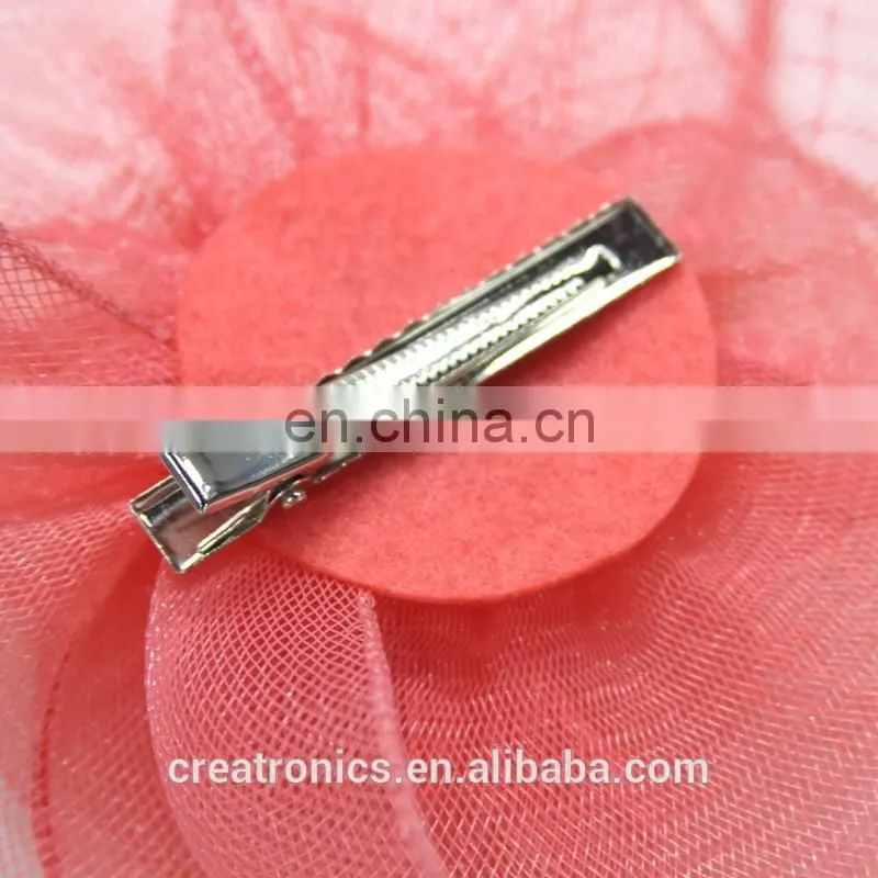 New Coming Fashion Feather Headwear Hat Lady Wedding Accessories Handmade Tea Party Hair Fascinators